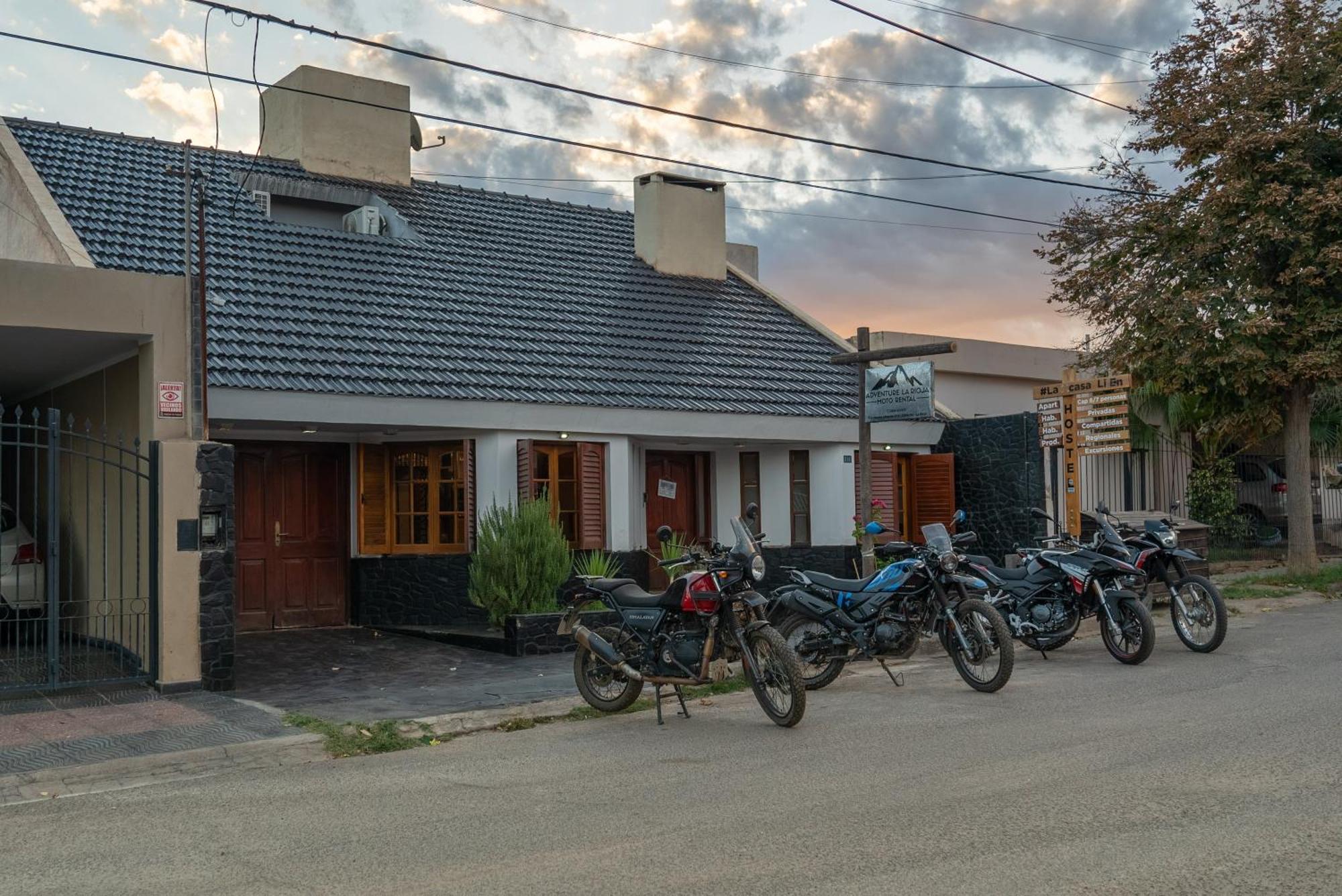Hostel La Casa De Li - En Chilecito Zewnętrze zdjęcie