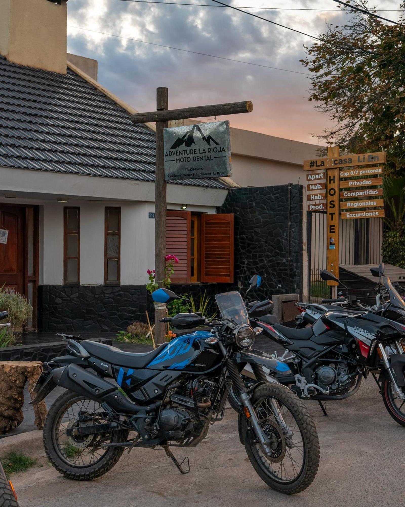 Hostel La Casa De Li - En Chilecito Zewnętrze zdjęcie