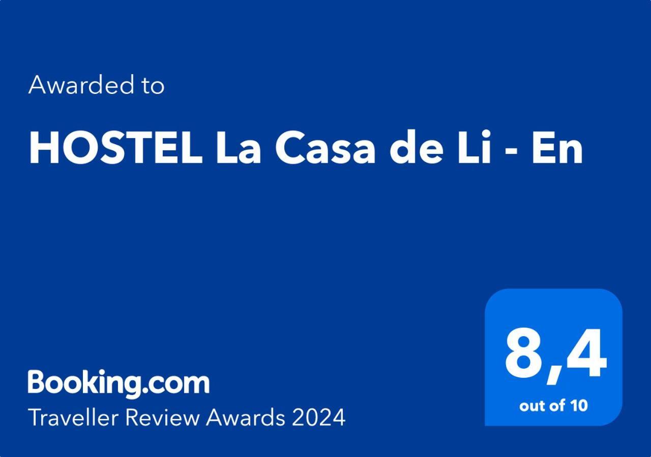 Hostel La Casa De Li - En Chilecito Zewnętrze zdjęcie