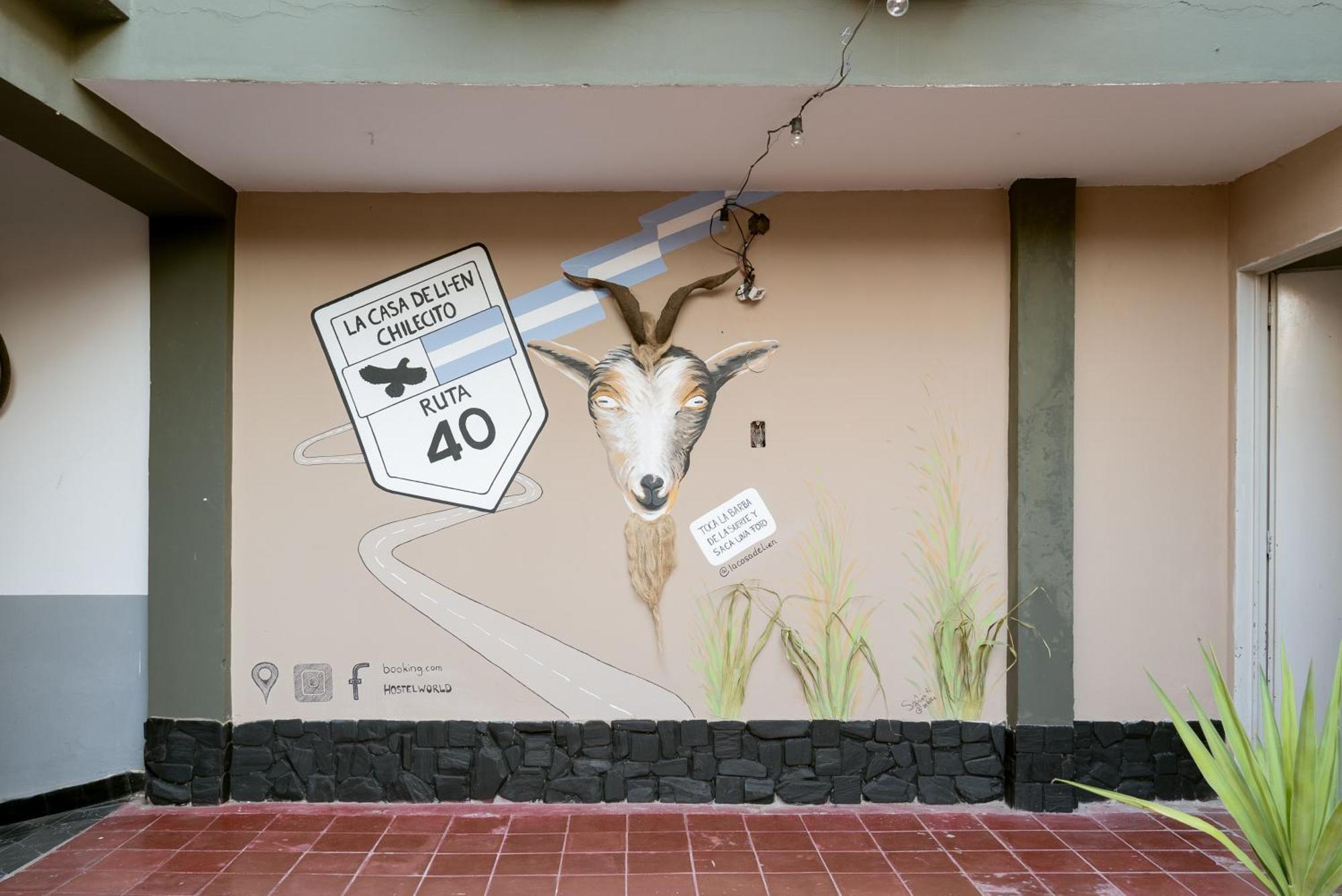 Hostel La Casa De Li - En Chilecito Zewnętrze zdjęcie