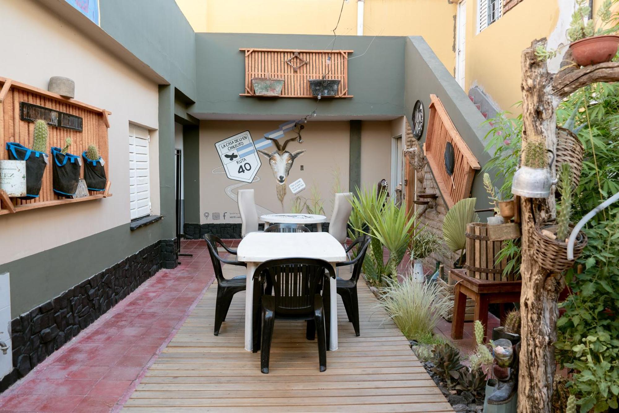 Hostel La Casa De Li - En Chilecito Zewnętrze zdjęcie
