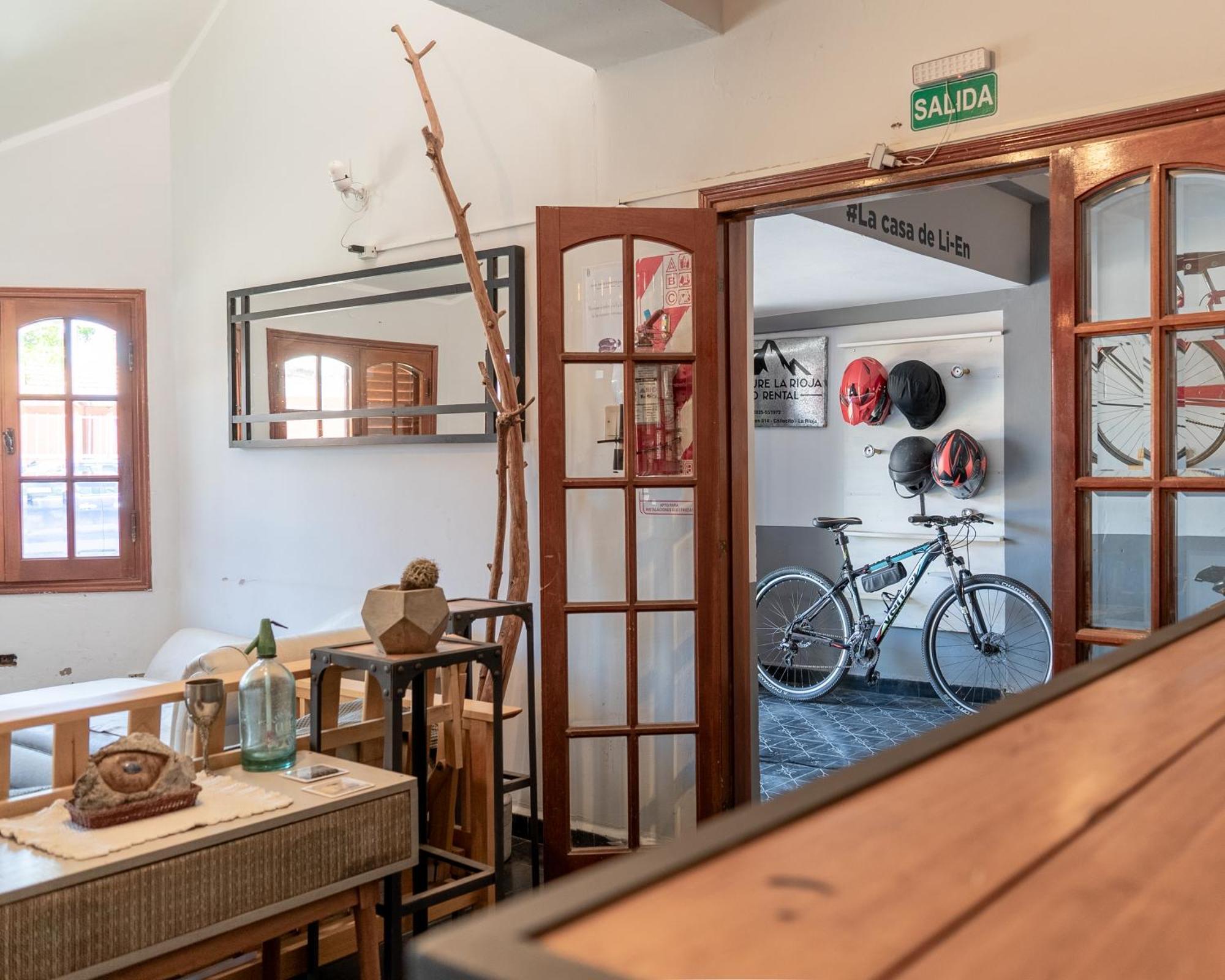 Hostel La Casa De Li - En Chilecito Zewnętrze zdjęcie